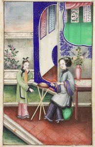 Chinese Figuren door Unknown artist