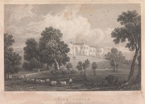 Chirk Castle, Denbighshire; pagina 67 (Volume Eén)