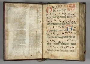 Koor Boek door Unknown artist