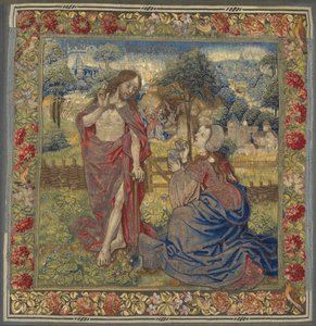 Christus verschijnt aan Maria Magdalena ("Noli me tangere") door Unknown artist