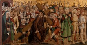 Christus die het Kruis Draagt door Unknown artist