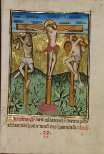 Christus gekruisigd tussen de twee dieven