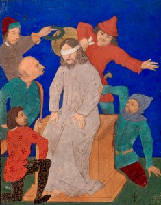 Christus bespot door Unknown artist