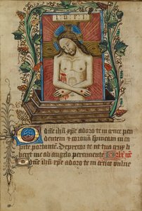 Christus als de Man van Smarten