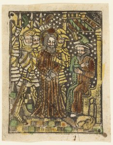 Christus voor Annas door Unknown artist