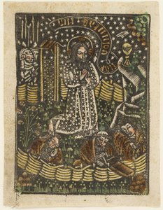 Christus in de tuin van Getsemane
