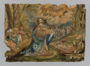 Christus in de Hof van Olijven