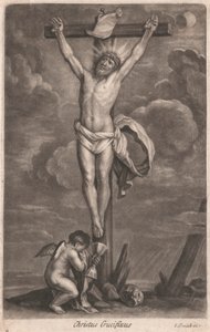 Christus Crucifixus door Unknown artist