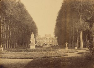 Kasteel van Fontaine-la-Soret door Unknown artist