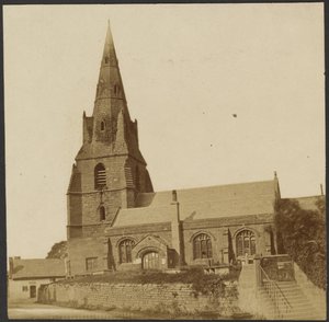[Kerk] door Unknown artist