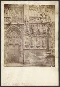 [Kerk van Notre-Dame de Louviers]. door Unknown artist