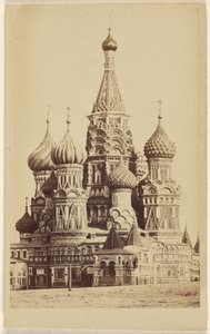 Basiliuskerk, Moskou, 12 sept 