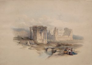 Rond Tempel in Baalbek