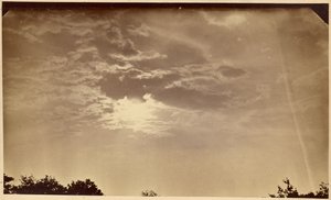 [Cloudstudie] door Unknown artist