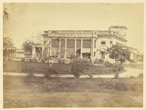 [Koloniale Residentie, India]. door Unknown artist