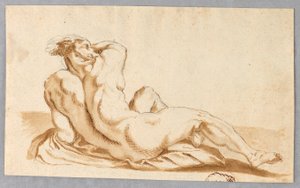 Metgezel van Odysseus die in een Varken Verandert door Unknown artist