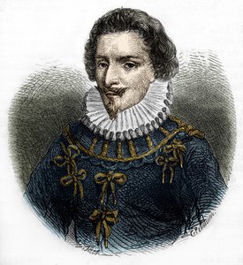 Concino Concini (1575-1617), Maarschalk van Ancre, avonturier en Italiaanse politicus door Unknown artist