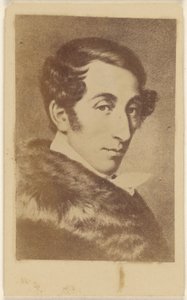 [Kopie van een schilderij van een onbekende man met een jas met een bontkraag]. door Unknown artist