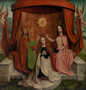 Kroning van de Maagd door Unknown artist