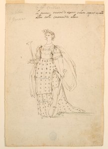 Kostuumontwerp: Poëzie voor een Ballet door Unknown artist