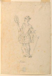 Kostuumontwerp: Moed voor een Ballet door Unknown artist