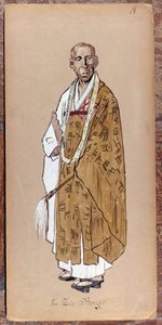Kostuum door Zio Bonzo voor de creatie van Madame Butterfly door Giacomo Puccini in 1904. Collectie van het Museo della Scala in Milaan.