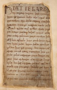 Het begin van Beowulf