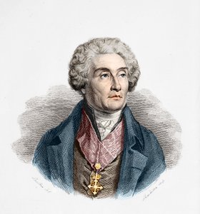Graaf Joseph de Maistre (1753-1821), Franse politicus, schrijver en filosoof.