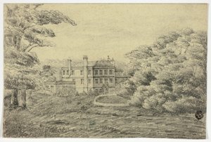 Landgoed met herenhuis