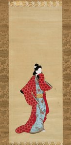 courtisane door Unknown artist