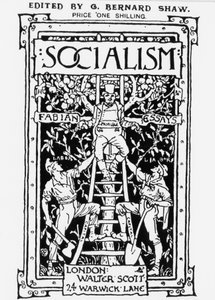 Omslag van het Fabian Society tijdschrift 