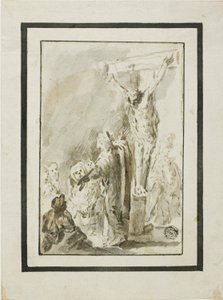 Kruisiging door Unknown artist