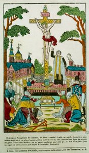 Kruisiging door Unknown artist