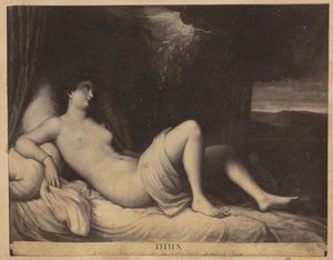 [Danaë] door Unknown artist
