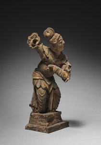 Dansende Apsaras door Unknown artist