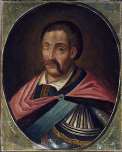Portret van de hetman Danylo Apostol (1654-1734) door Unknown artist