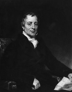 David Ricardo (1772 - 1823), Britse econoom.
