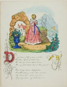 Dagdroom van leven, hoop en liefde (valentijn)