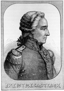 Ontdekking van Indië: portret van D
