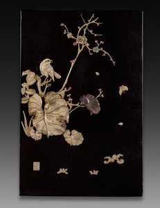 Decoratief paneel door Unknown artist