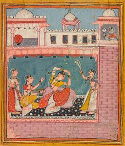 Desavarati Ragini door Unknown artist