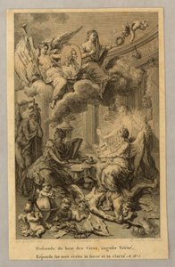 Descends du Haut des Cieux, Auguste Vérité, Répands Sur Mes Écrits Ta Force et Ta Clarté door Unknown artist