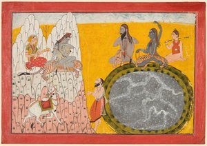 Afdaling van de Ganges