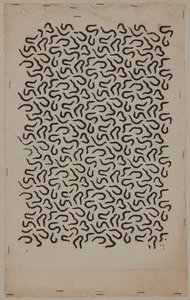 Ontwerptekening, eind 18e eeuw door Unknown artist