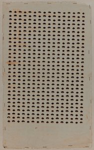 Ontwerptekening, eind 18e eeuw door Unknown artist