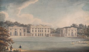 Ontwerp voor Stoke Park door Unknown artist