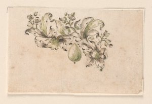 Ontwerp voor een Broche door Unknown artist