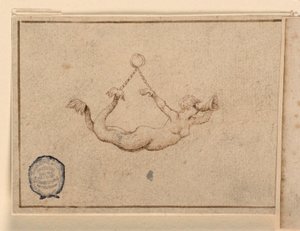 Ontwerp voor een Hanger door Unknown artist