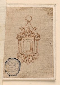 Ontwerp voor een Hanger door Unknown artist