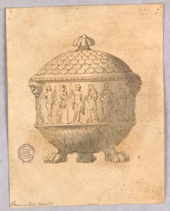 Ontwerp voor een Terrine door Unknown artist